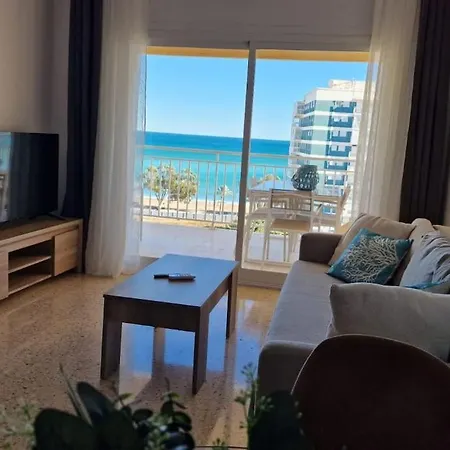 Stunning Sea Vistas By The Beach Benicàssim Exterior foto
