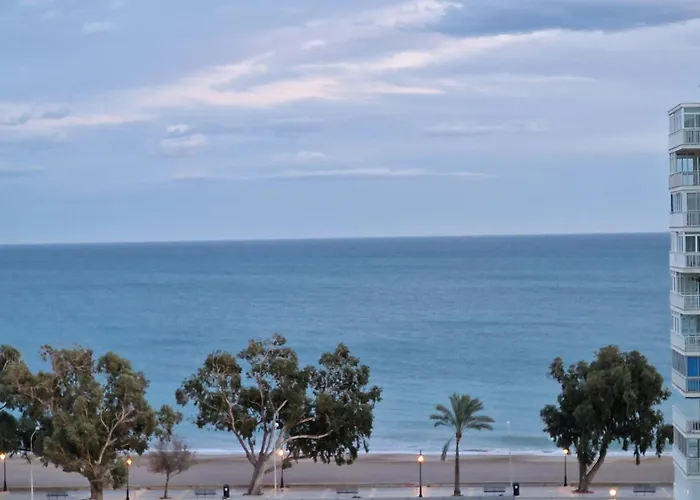 Stunning Sea Vistas By The Beach